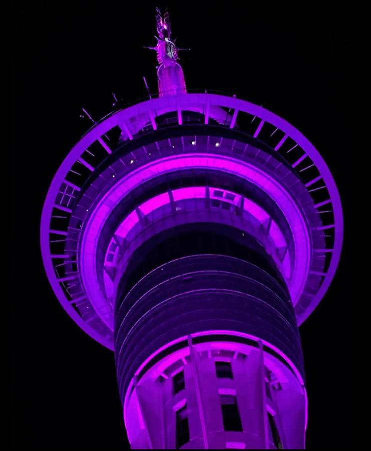 Skytower View And Seaview 2 Bedroom Apartment Auckland Exterior foto