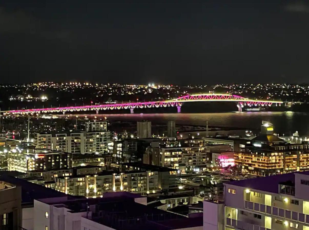 Skytower View And Seaview 2 Bedroom Apartment Auckland Exterior foto