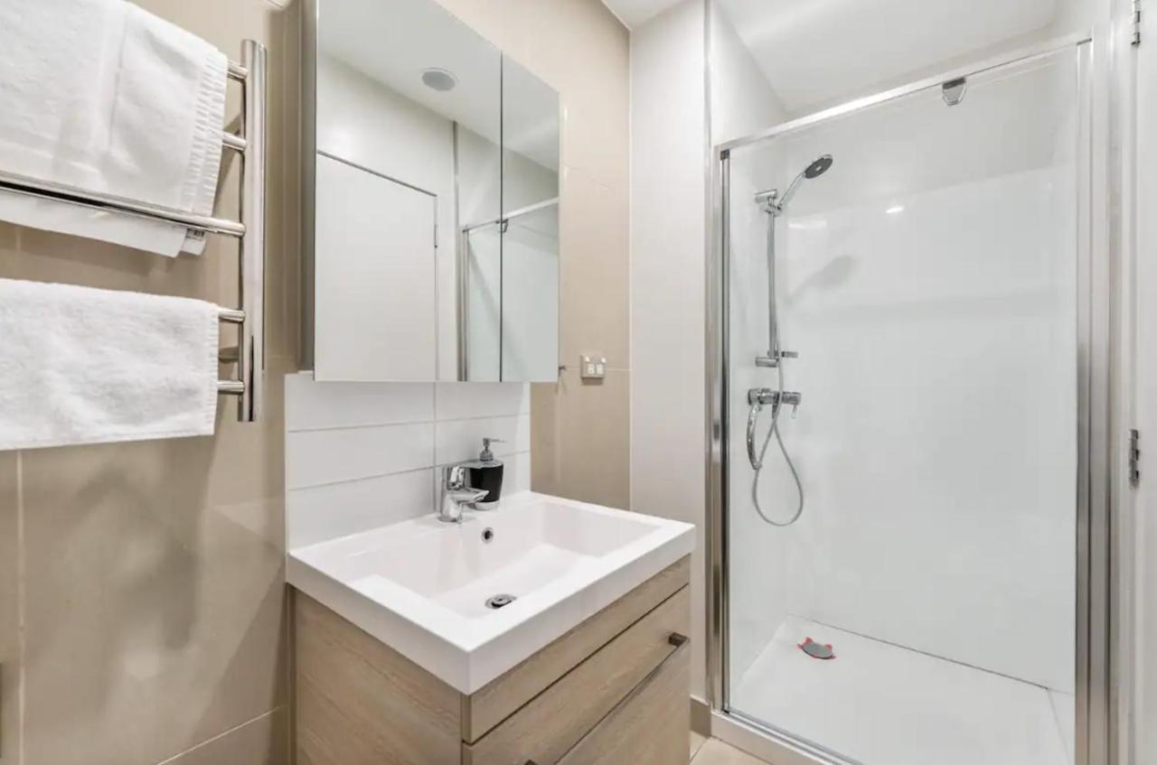 Skytower View And Seaview 2 Bedroom Apartment Auckland Exterior foto