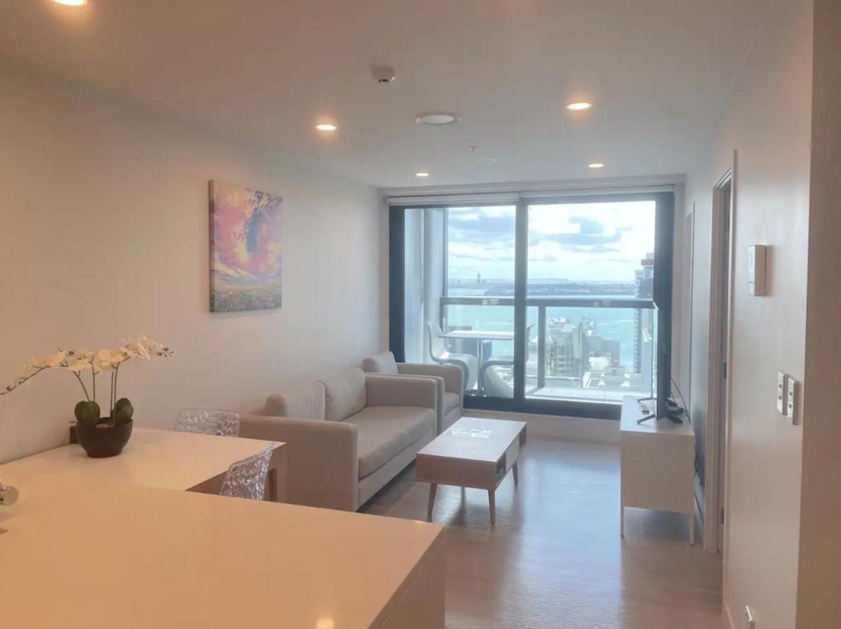 Skytower View And Seaview 2 Bedroom Apartment Auckland Exterior foto