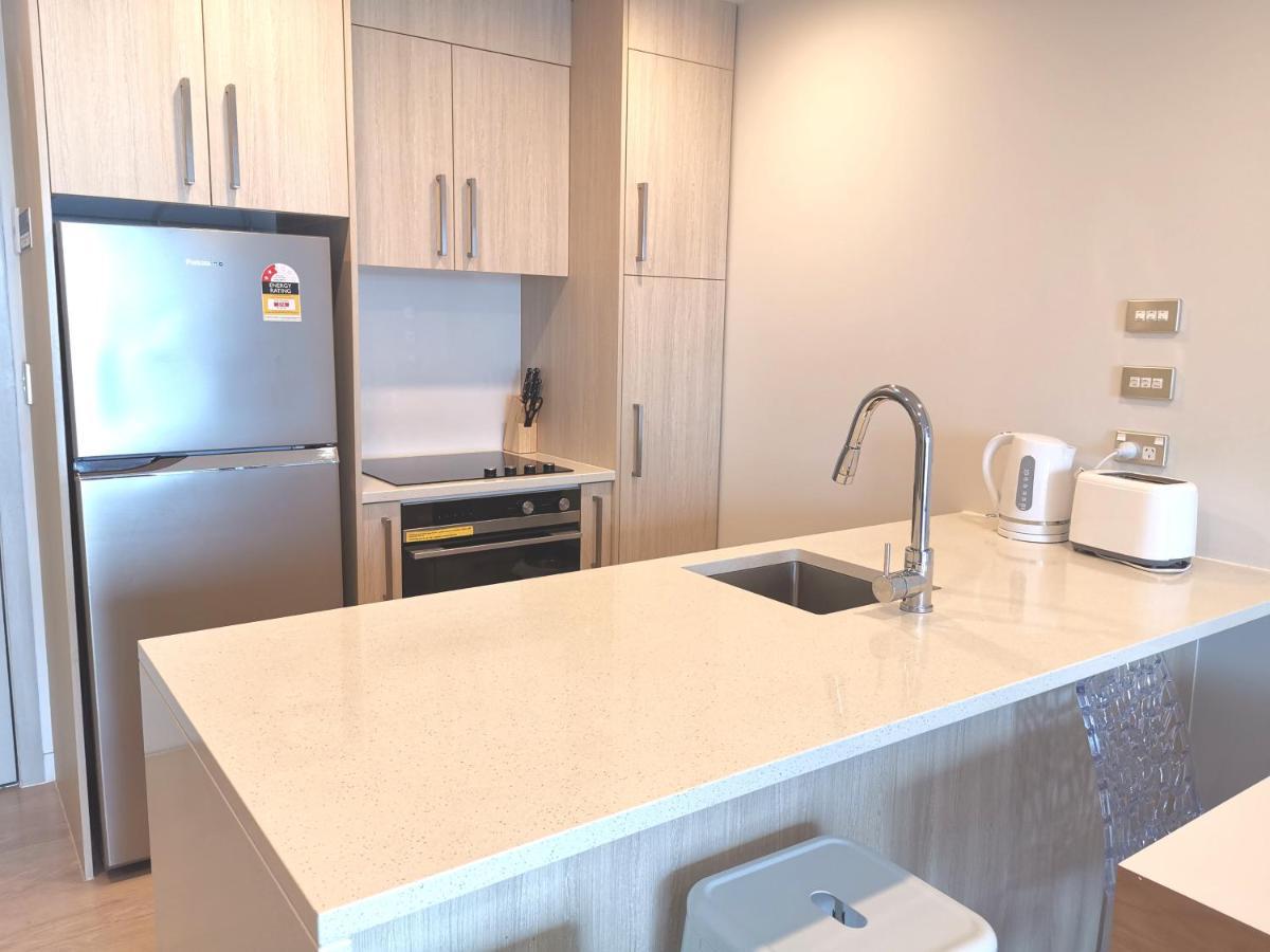 Skytower View And Seaview 2 Bedroom Apartment Auckland Exterior foto
